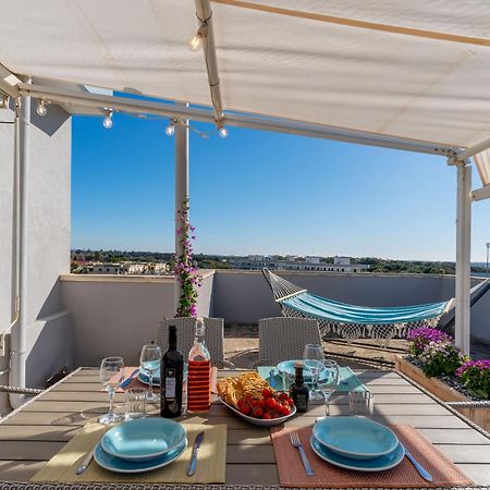 Terrazza Vista Mare E Box Auto Apartment Gallipoli Exterior photo
