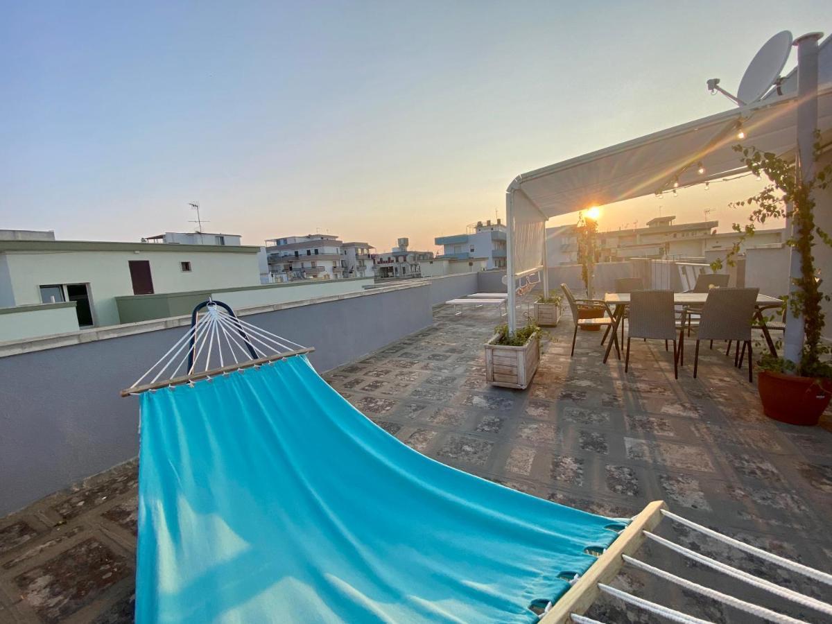 Terrazza Vista Mare E Box Auto Apartment Gallipoli Exterior photo