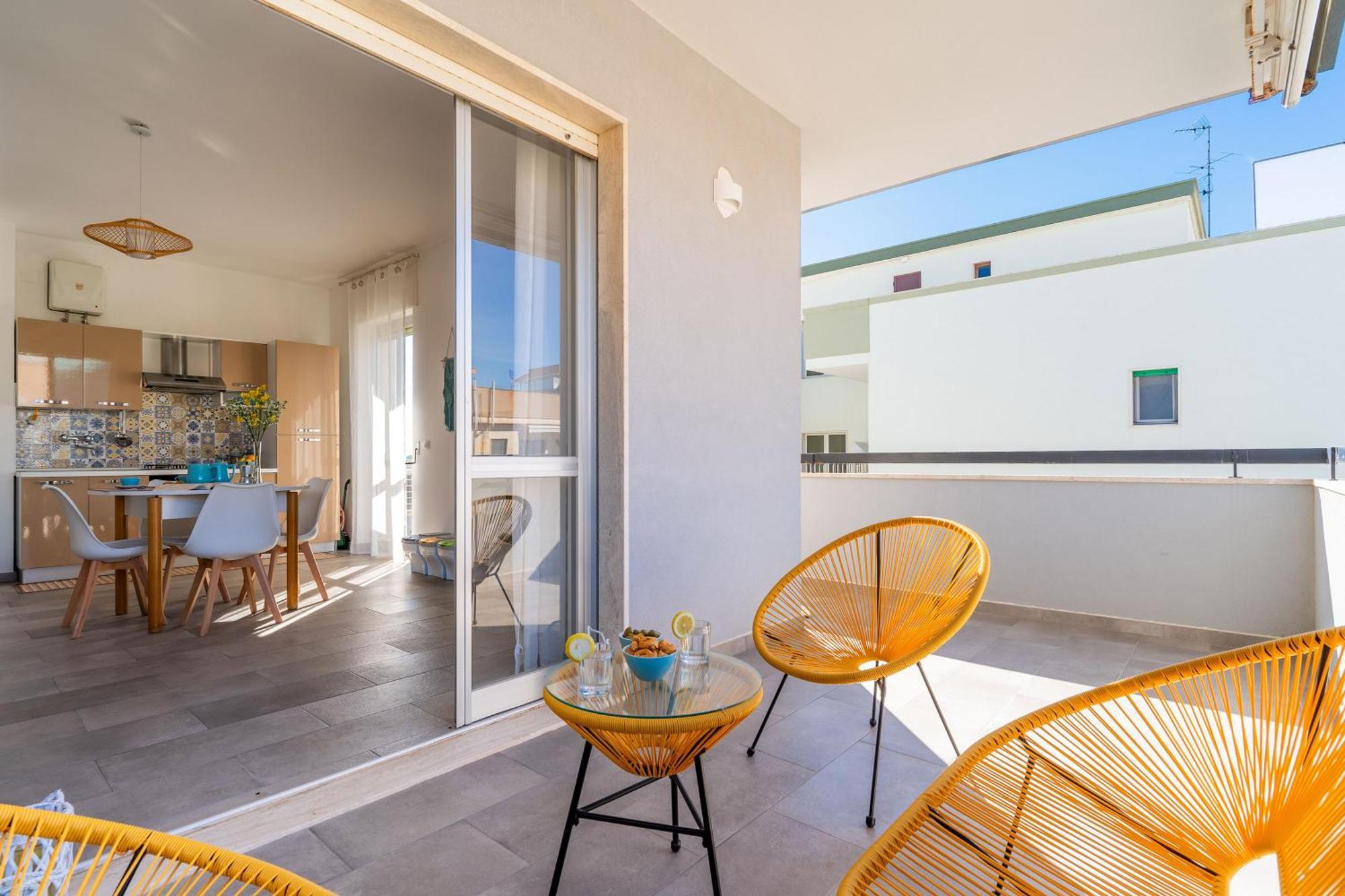 Terrazza Vista Mare E Box Auto Apartment Gallipoli Exterior photo